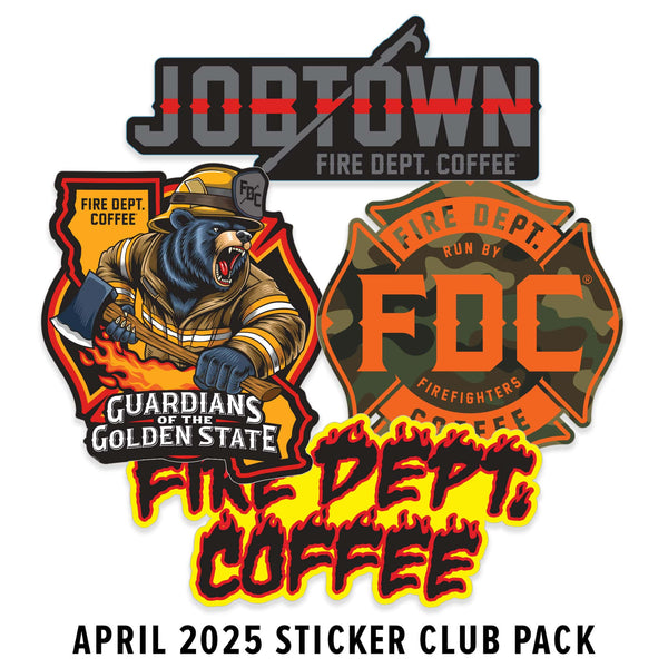 Sticker Club April 2025