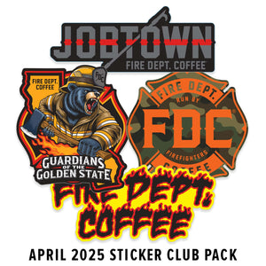 Sticker Club April 2025