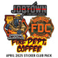 Sticker Club April 2025