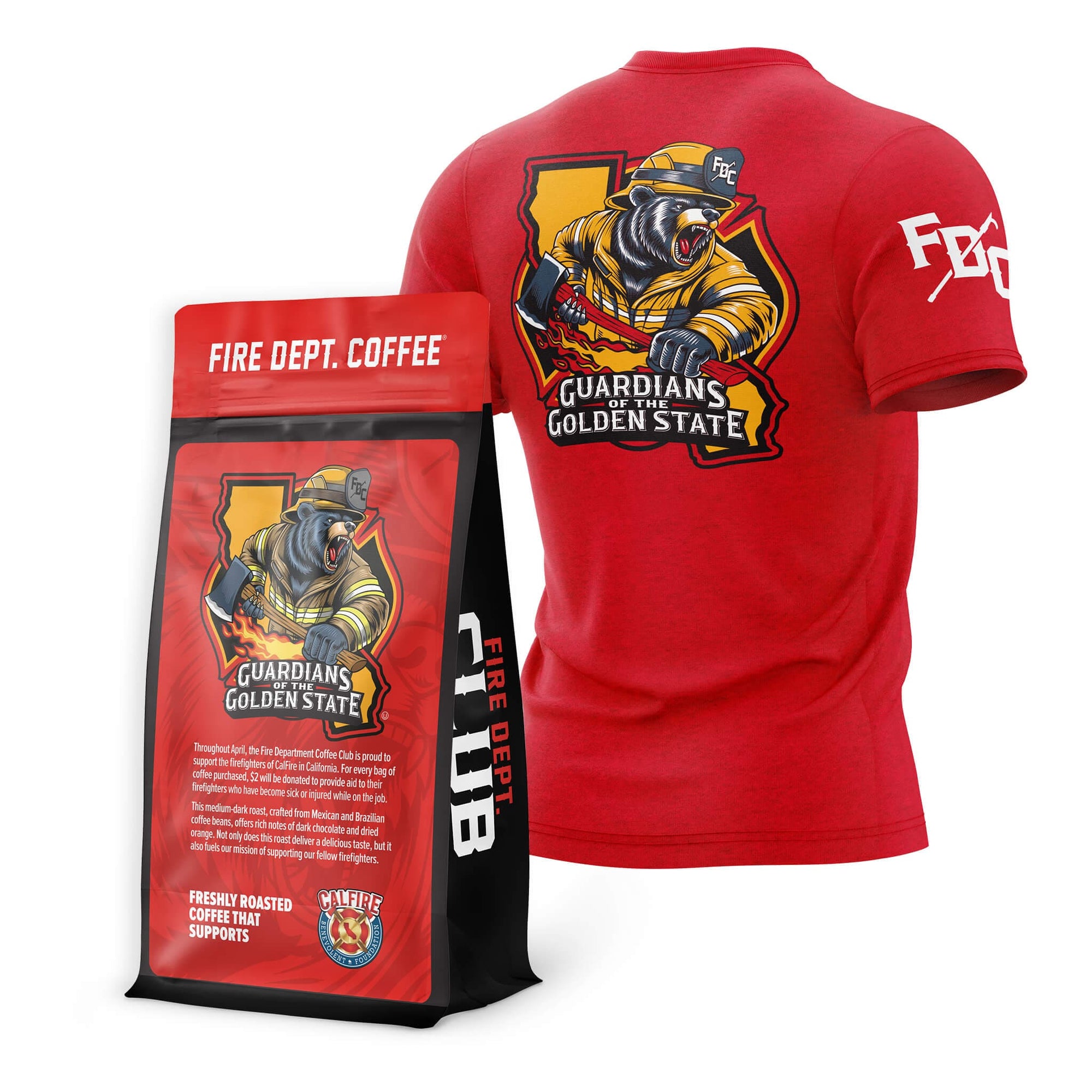 Fire Department Club Bundle