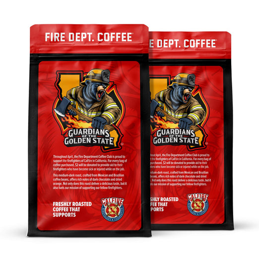 Fire Department Coffee Club April 2025