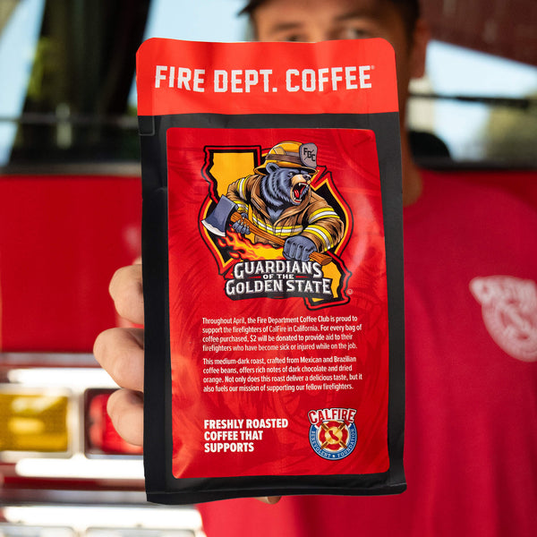 Fire Department Coffee Club April 2025