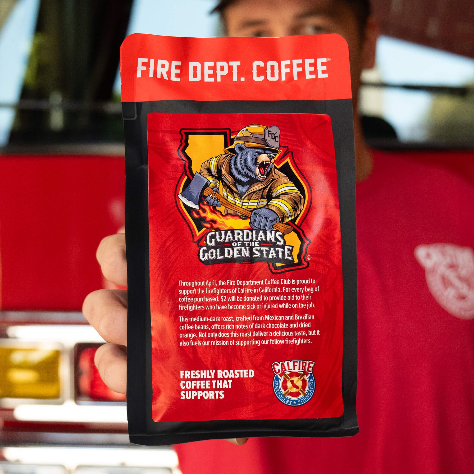 Fire Department Coffee Club April 2025