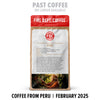 Coffee Of The Month Club Feb 2025