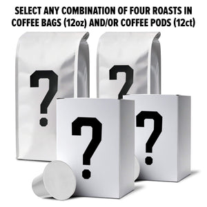 Build Your Own 4-Pack Coffee Bundle