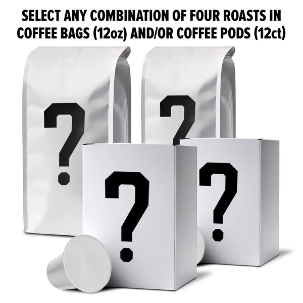 Build Your Own 4-Pack Coffee Bundle