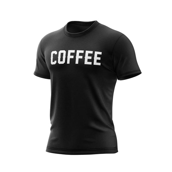 The Coffee Block Shirt featuring the word "Coffee" 
