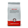 A five pound bag of Fire Department Coffee's Light Roast.