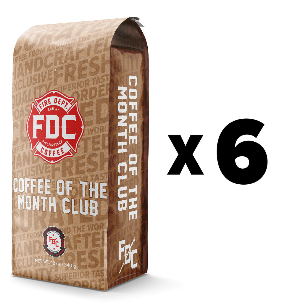 6 month subscription for Coffee of the Month Club