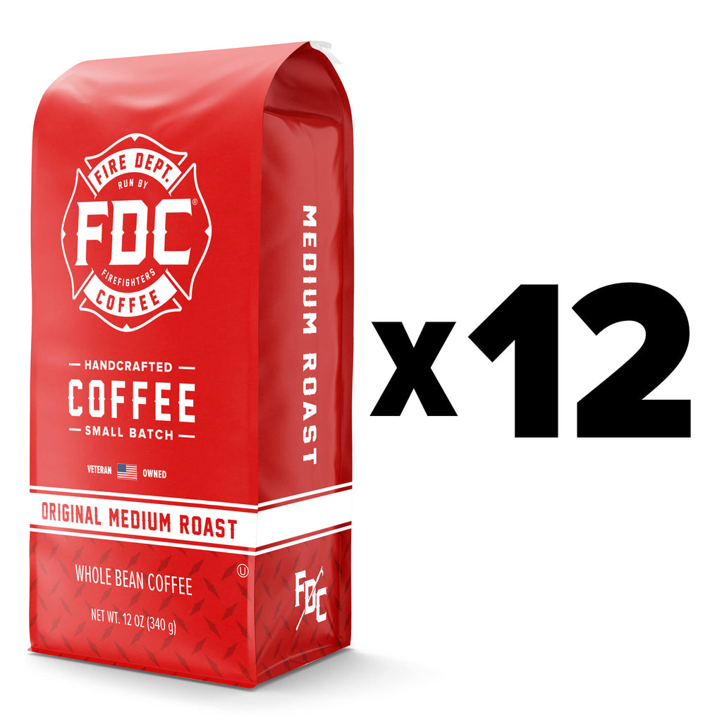12 month subscription for whole bean Original Medium Roast Coffee
