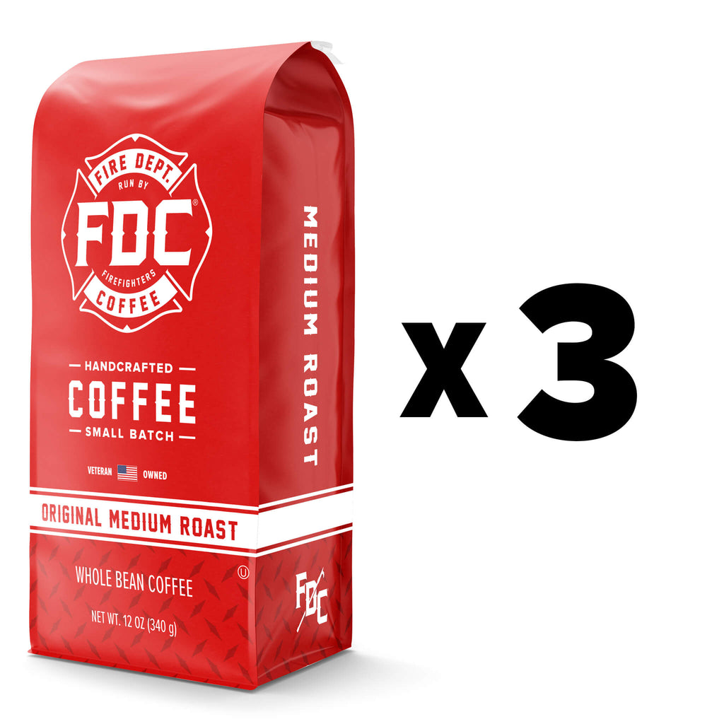 3 month subscription for whole bean Original Medium Roast Coffee