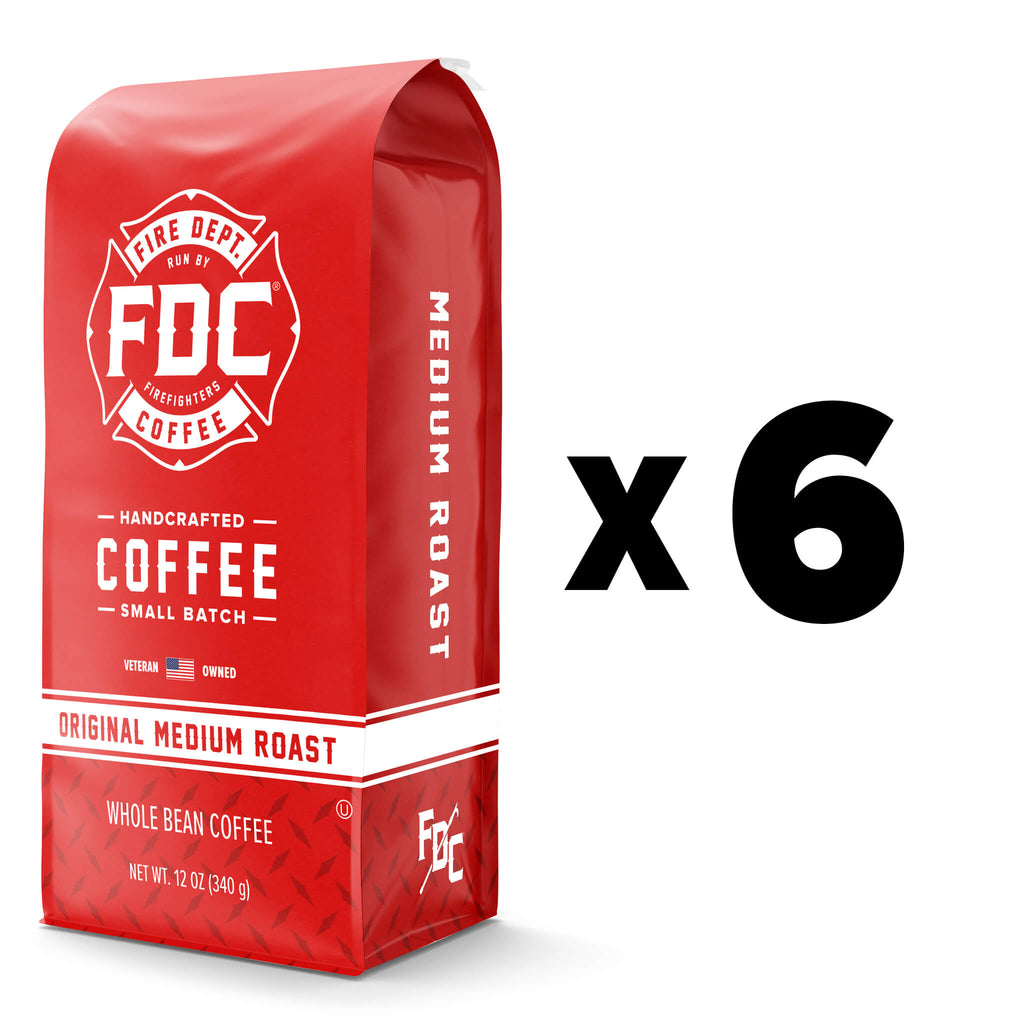 6 month subscription for whole bean Original Medium Roast Coffee