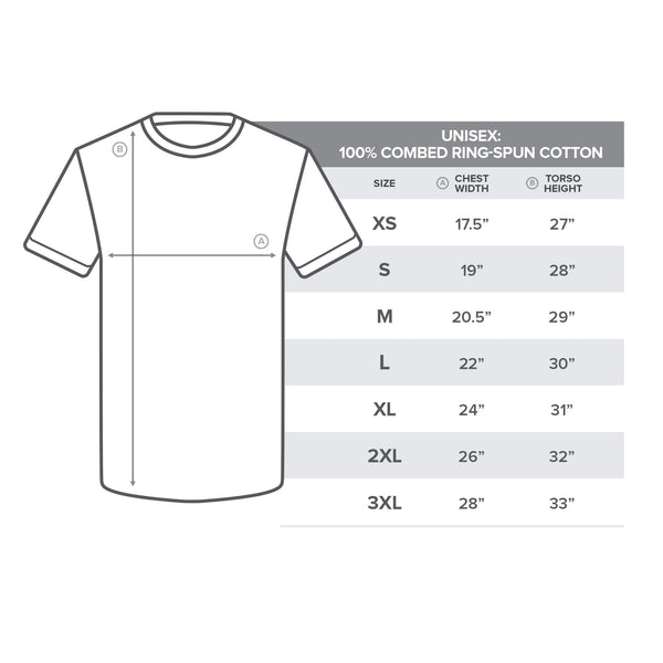 The Jobtown Thin Red Line Black Shirt with a pike pole design.